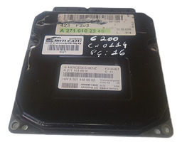 Módulo Injeção Mercedes C200 1.8 Kompressor 2001 A 2006