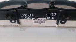 PAINEL DE INSTRUMENTO PORSCHE CAYENNE 3.6 V6 2005 A 2008 PRETO