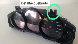 PAINEL DE INSTRUMENTO PORSCHE CAYENNE 3.6 V6 2005 A 2008 PRETO