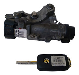 MIOLO IGNIÇÃO COMUTADOR VW AMAROK 2.0 BIT AUT 2016/22 CHAVE