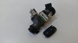 MIOLO IGNIÇÃO COMUTADOR VW AMAROK 2.0 BIT AUT 2016/22 CHAVE