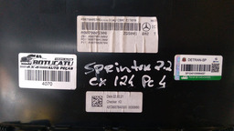 PAINEL DE INSTRUMENTOS MERCEDES SPRINTER 2.2 2019 A 2023 PRETO