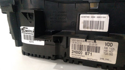 PAINEL DE INSTRUMENTO VW AMAROK 2.0 BITURBO AUT 2016 A 2022 PRETO