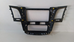 MOLDURA RÁDIO TOYOTA HILUX 3.0 2005 A 2011 PRETO