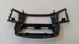 MOLDURA RÁDIO TOYOTA HILUX 3.0 2005 A 2011 PRETO