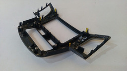 MOLDURA RÁDIO TOYOTA HILUX 3.0 2005 A 2011 PRETO