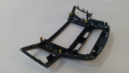 MOLDURA RÁDIO TOYOTA HILUX 3.0 2005 A 2011 PRETO