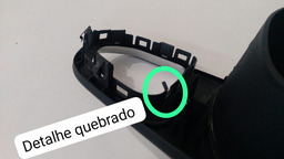 MOLDURA DO PAINEL VELOCÍMETRO JEEP RENEGADE 1.8 2016 A 2021