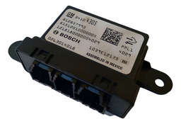 MÓDULO SENSOR ESTACIONAMENTO CHEVROLET S10 2.8 2017 A 2023 