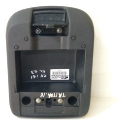 ENCOSTO DE BRAÇO MITSUBISHI L200 TRITON 2018 CINZA-ESCURO