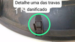 MOLDURA DO PAINEL DE INSTRUMENTO M L200 TRITON 2.4 2017 A 24