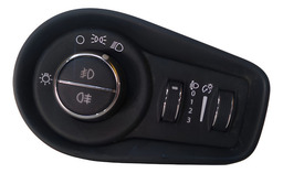 Botão Comando Farol De Milha Jeep Renegade 1.8 2018 A 2022 Preto