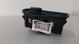 BOTÃO COMANDO FAROL DE MILHA JEEP RENEGADE 1.8 2018 A 2022 PRETO