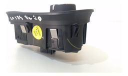 BOTÃO COMANDO FAROL DE MILHA JEEP RENEGADE 1.8 2018 A 2022 PRETO