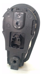 BOTÃO COMANDO FAROL DE MILHA JEEP RENEGADE 1.8 2018 A 2022 PRETO