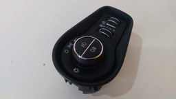 BOTÃO COMANDO FAROL DE MILHA JEEP RENEGADE 1.8 2018 A 2022 PRETO