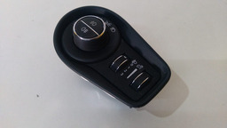 BOTÃO COMANDO FAROL DE MILHA JEEP RENEGADE 1.8 2018 A 2022 PRETO