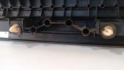 SOLEIRA DIANTEIRA DIREITA FORD RANGER 2.2. 2014 A 2022 PRETO