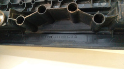 SOLEIRA DIANTEIRA ESQUERDA FORD RANGER 2.2 2014 A 2022 PRETO