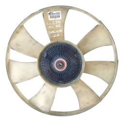 POLIA VISCOSA COM HÉLICE MERCEDES SPRINTER 415 2.2 2012-2013