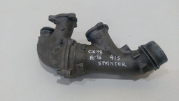 TUBO JUNÇÃO DE TURBINA MERCEDES SPRINTER 415 CDI 2013 A 2019