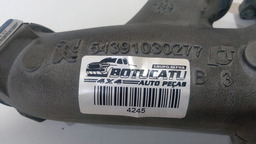 TUBO JUNÇÃO DE TURBINA MERCEDES SPRINTER 415 CDI 2013 A 2019