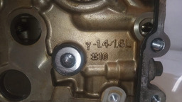 CABEÇOTE CERATO SOUL 1.6 16V 2008 2009 A 2013 GAS 