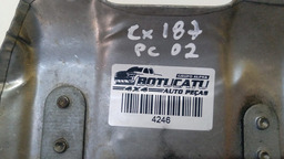 COBERTURA DO ESCAPAMENTO MB SPRINTER 415 CDI 2.2 2013 A 2019