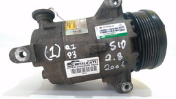 COMPRESSOR AR CONDICIONADO CHEVROLET S10 2.8 2001 A 2011 (1)
