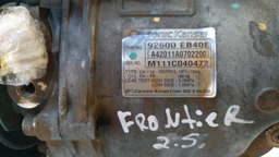 COMPRESSOR AR CONDICIONADO NISSAN FRONTIER 2.5 2008 A 2012