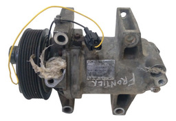 Compressor Ar Condicionado Nissan Frontier 2.5 2013 A 2016