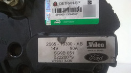 ALTERNADOR FORD FIESTA 1.0 2004 A 2006