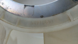 HÉLICE DA VENTOINHA CHEVROLET S10 2.8 2012 A 2017 DIESEL