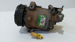 COMPRESSOR DO AR CONDICIONADO PEUGEOT 206 2008 A 2012