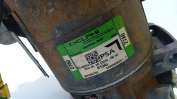 COMPRESSOR DO AR CONDICIONADO PEUGEOT 206 2008 A 2012