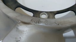 HÉLICE DA VENTOINHA MITSUBISHI PAJERO SPORT 2.5 2007 A 2011