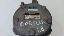 COMPRESSOR DO AR CONDICIONADO TOYOTA COROLLA 1.8 2003 A 2008