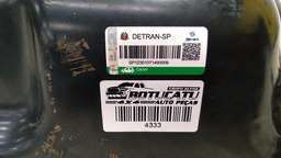 CARTER ÓLEO MOTOR VW AMAROK 3.0 V6 2018 A 2024