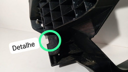 SUPORTE FAROL DIREITO FIAT TORO 2.0 2016 2017 2018 2019 2020