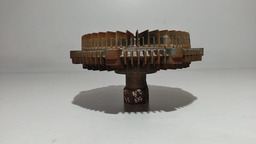 POLIA VISCOSA CHEVROLET S10 2.8 2012 A 2016