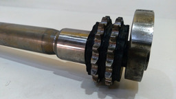 EIXO BALANCEADOR MERCEDES-BENZ ML 350 CDI 3.0 V6 2010 2011