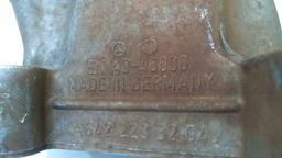 SUPORTE COXIM DIREITO MOTOR MERCEDES ML 350 3.0 V6 2010 2011