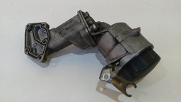 SUPORTE FILTRO ÓLEO MERCEDES-BENZ ML 350 3.0 2010 A 2011