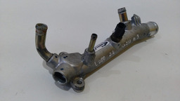 FLANGE ÁGUA COM SENSOR MITSUBISHI L200 NEW TRITON 2018-2023