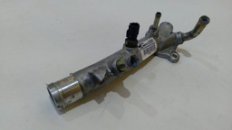 FLANGE ÁGUA COM SENSOR MITSUBISHI L200 NEW TRITON 2018-2023