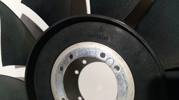 HÉLICE DO RADIADOR IVECO DAILY 3.0 2008 A 2016  (9 PÁS)