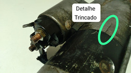 MOTOR DE ARRANQUE MITSUBISHI PAJERO FULL 3.2 2001 A 2008