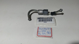 TUBO CANO BICO INJETOR FIAT DUCATO MULTIJET 2012 A 2020 (1)