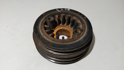 POLIA DO VIRABREQUIM MITSUBISHI L200 TRITON 3.2 2008 A 2016