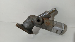 FLANGE DE SAÍDA DE ÁGUA TOYOTA HILUX 3.0 2005 A 2015 (1)